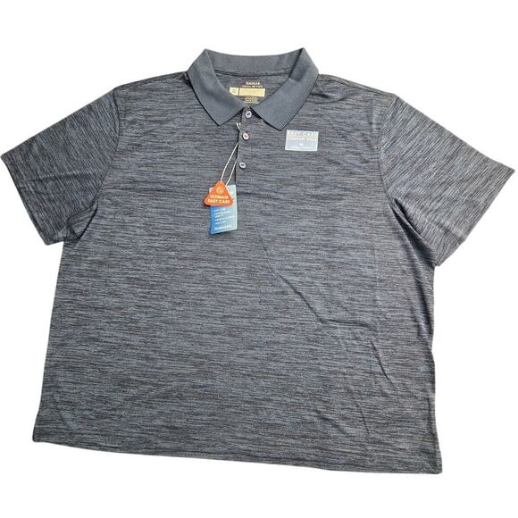 Haggar Men's 2XL Cool 18 Tec‎ Polo Shirt New with Tags Short Sleeve - Picture 1 of 9